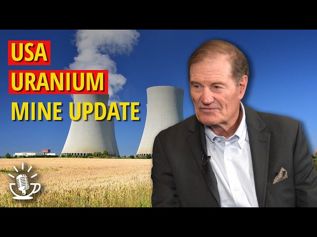 Western Uranium & Vanadium's George Glasier on Gearing up for SMC to Commence Production in Colorado