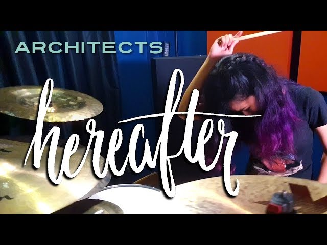 Christal: Architects - Hereafter (drum cover)