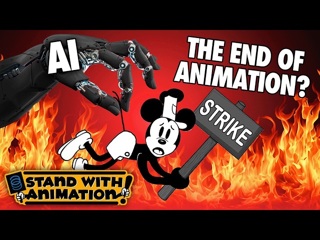 The Animation Industry is COLLAPSING