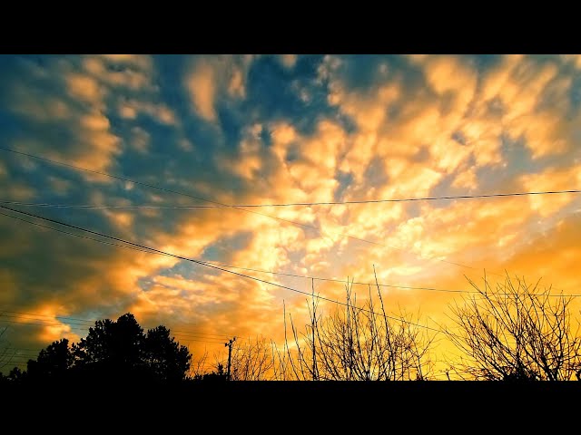 Sunrise Clouds Moving Background Time Lapse Free No Copyright Video hd 1080p60