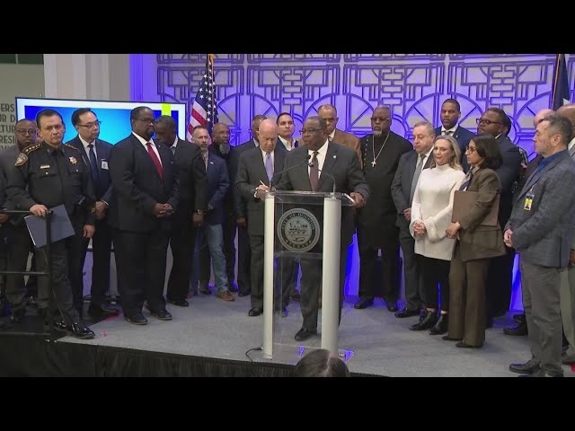 City leaders address domestic violence incidents plaguing community