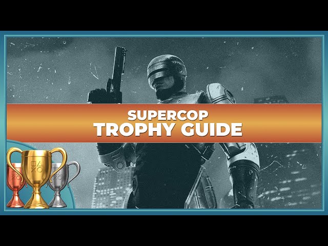 RoboCop: Rogue City - SuperCop