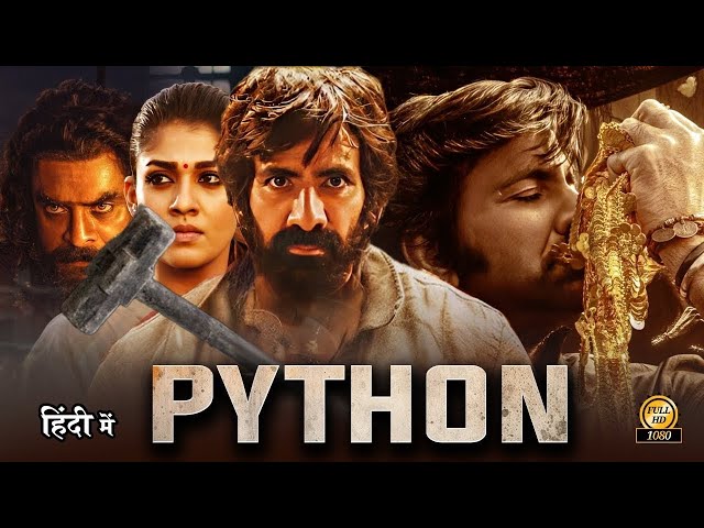 PTHON-Ravi Teja (2025) New Released Full Hindi Dubbed Action Movie| South Full Movie In Hindi