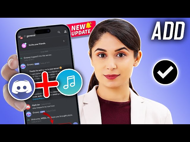 How To Add Discord Music Bot To Your Server mobile - Full Guide