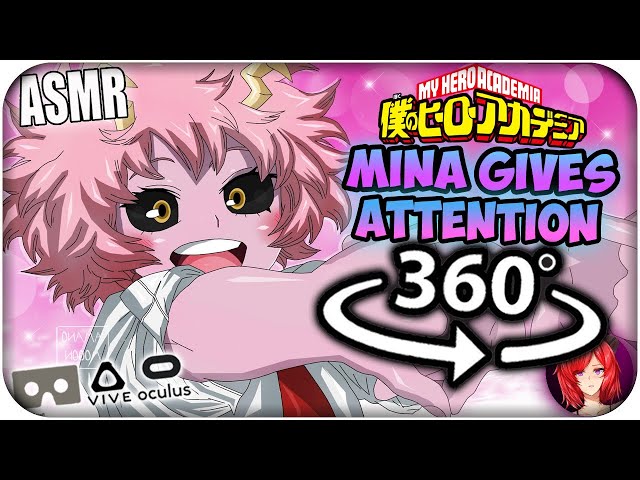 Mina Ashido Gives Personal Attention~ [ASMR] 360: My Hero Academia 360 VR