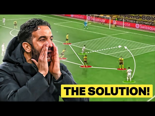 How Rúben Amorim Will RESCUE Manchester United!