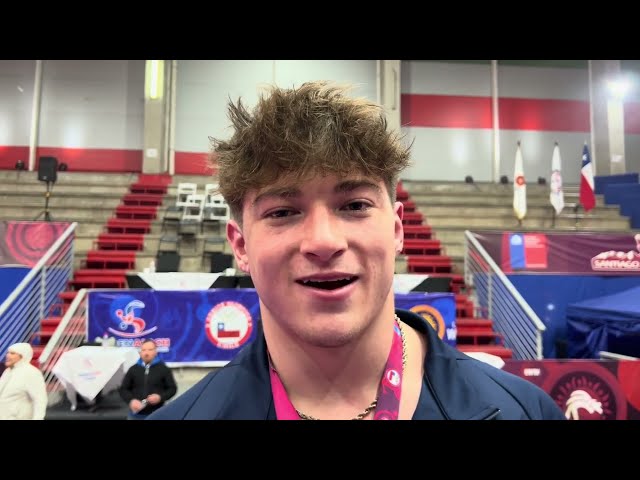 Michael Altomer  (USA), 82 kg Greco-Roman Champion | 2023 U20 Pan-American Championships