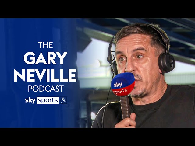 'Brighton dismantled Manchester United! It's concerning!' | The Gary Neville Podcast