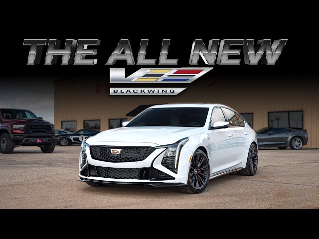 2025 Cadillac CT5-V Blackwing Review | Hennessey H1000 Upgrade