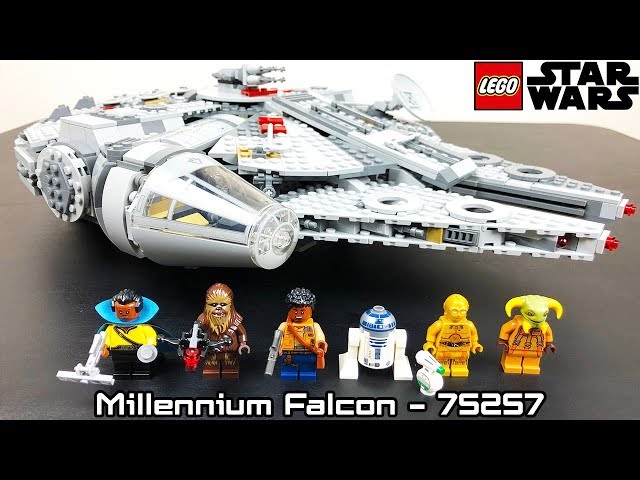 LEGO Star Wars Millennium Falcon (75257) Review