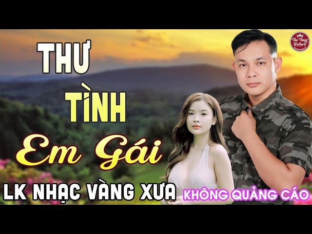 THƯ TÌNH EM GÁI ➤ LK Nhạc Vàng Xưa CÔNG TUẤN Toàn Bài Hay Nghe Cực Êm Tai✔️KHÔNG QUẢNG CÁO