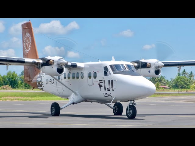 FIJI Airways DHC-6 Twin Otter - Nausori (Suva) to Nadi