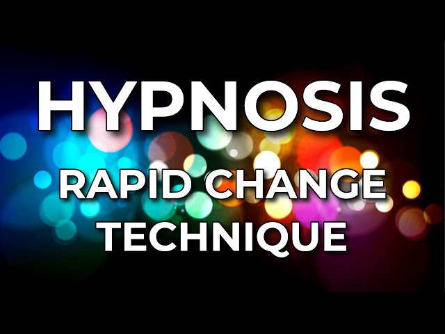 Hypnosis Quick Change - Self Mind Control Technique | NLP Swish Pattern