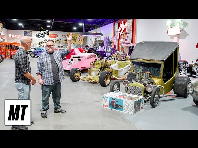 Behind the Build Ep. 4 | HOT ROD Shop Tour with Galpin Speed Shop | MotorTrend