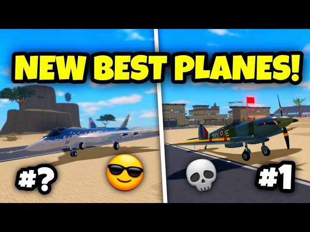 The New UPDATED RANKING Of The Best Planes In War Tycoon!