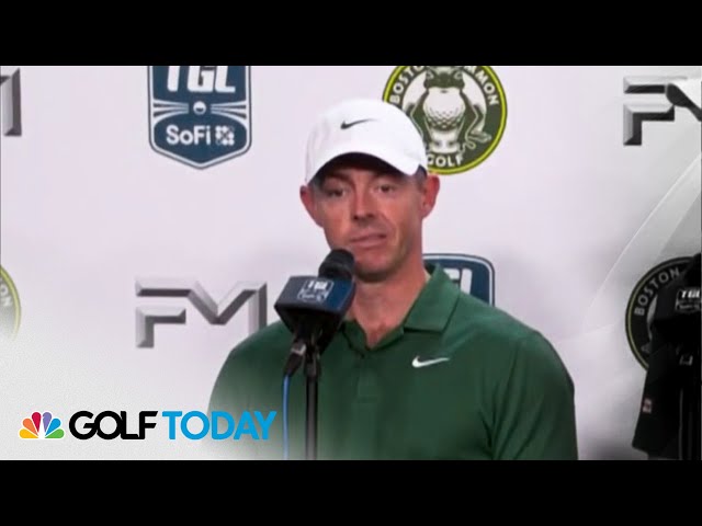 Rory McIlroy responds to Charley Hoffman's letter to PGA Tour players | Golf Today | Golf Channel