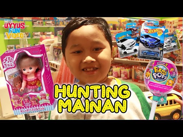 Hunting Mainan Anak Di Icon Mall Gresik - Mainan dan lagu Anak-anak