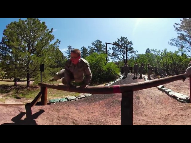 Air Force Academy VR: Jacks Valley Basic Training 360