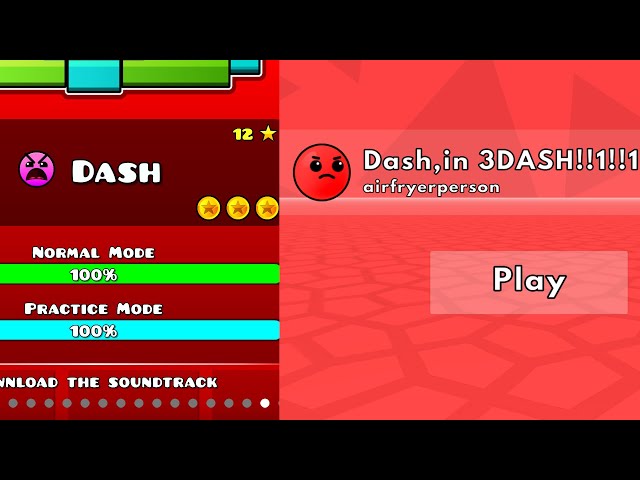 Dash in 3Dash!