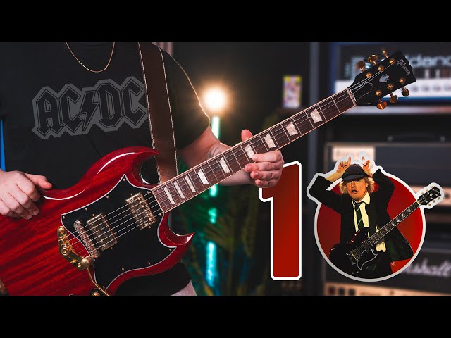 Top 10 Riffs⚡️AC/DC