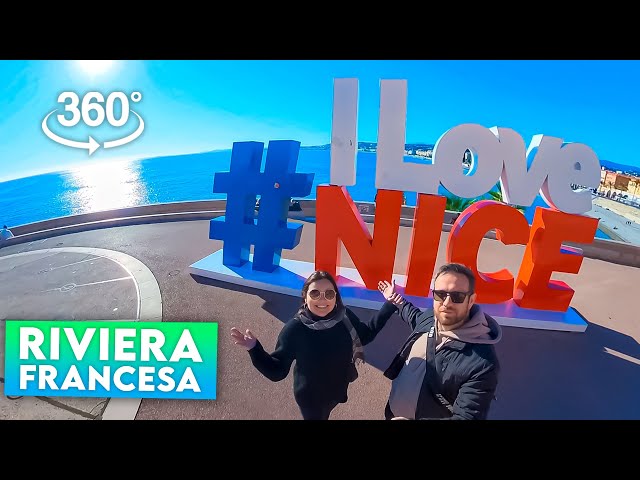 NICE | A CAPITAL DA RIVIERA FRANCESA EM REALIDADE VIRTUAL