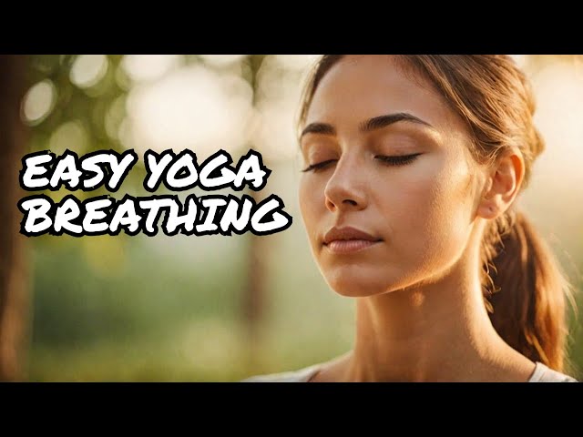 Get Rid of Stress with EASY Yoga Nidra BREATHING