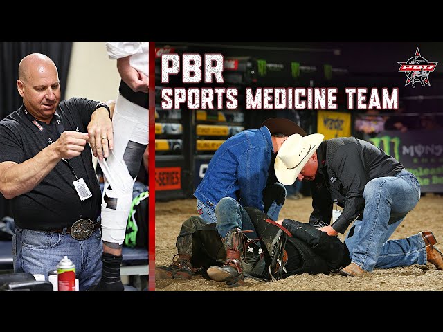 The PBR Sports Medicine Team: Dr. Tandy Freeman & Rich Blyn | Getting Riders Back on the Bull | PBR