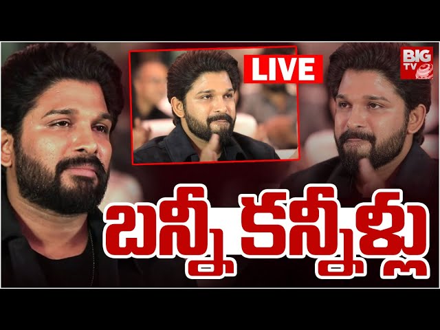 Pushpa 2 The Rule THANK YOU MEET LIVE | Allu Arjun | Rashmika Mandanna | Sukumar | DSP | BIG TV