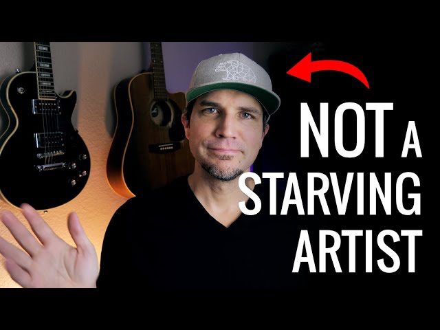 Throwing away the starving artist mentality