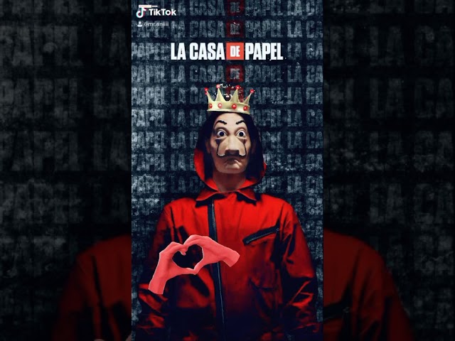 Money heist what’s up status