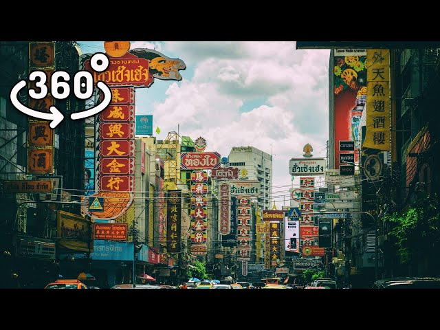 Bangkok Chinatown (Interactive View/360 Camera)