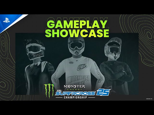 Monster Energy Supercross 25 - Gameplay Showcase Trailer | PS5 Games