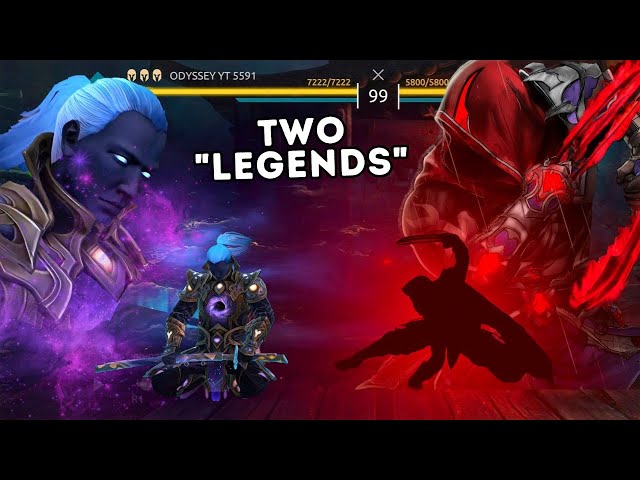 Best Team *Opponent Surrendered* 😲Using LYNX and ITU Legendary Set Together || Shadow Fight 4 Arena