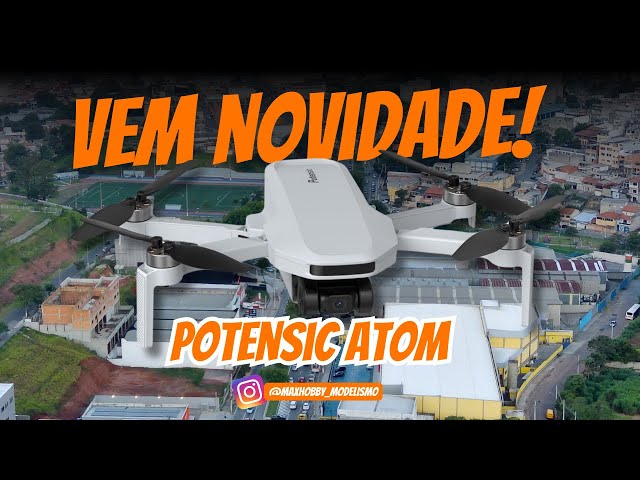 Potensic Atom de Volta ao AliExpress! 🚀 Lançamento Confirmado para 18/02  Atom 2