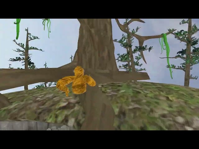 TAS - Gorilla Tag Only Up Speedrun To Stage 3 (bored so i made this) 1:33