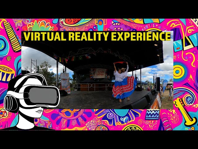 Brisbane Fiesta Latina Colombian Dance Group in 360 VR