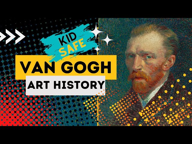 Van Gogh and Post Impressionism -elementary art class #vangogh #vangoghart #arthistory #arted