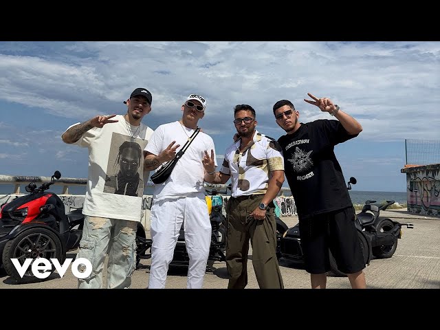 Jhaylar, Anthony, Siskuflow - Oye! (Video Oficial) ft. Jthyago