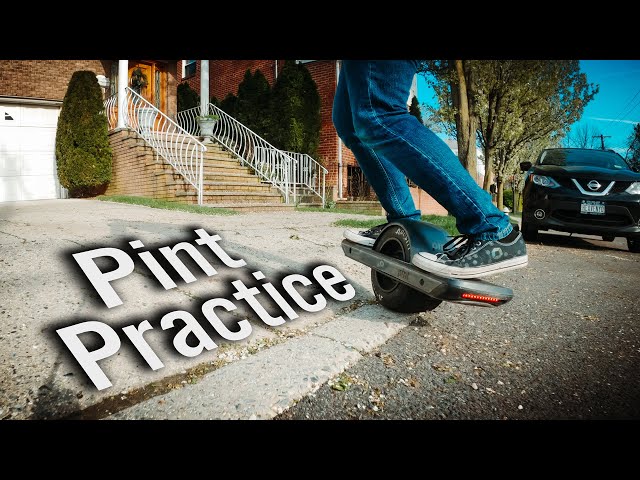 Onewheel Beginner Tips | Driveway Cutouts, Cracks, and Bumps | Pint & XR