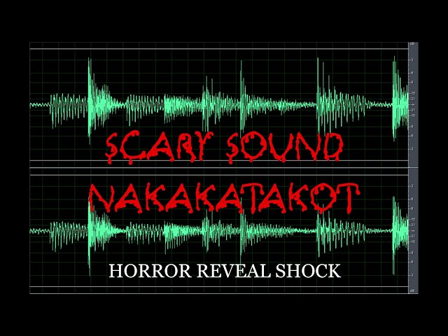 Scary Sound | Horror Reveal Shock | Nakakatakot