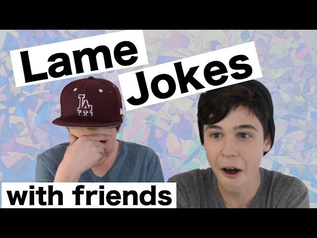 Lame Jokes With Friends | YouTube Challenges | Try not to laugh | The Little Minimalists