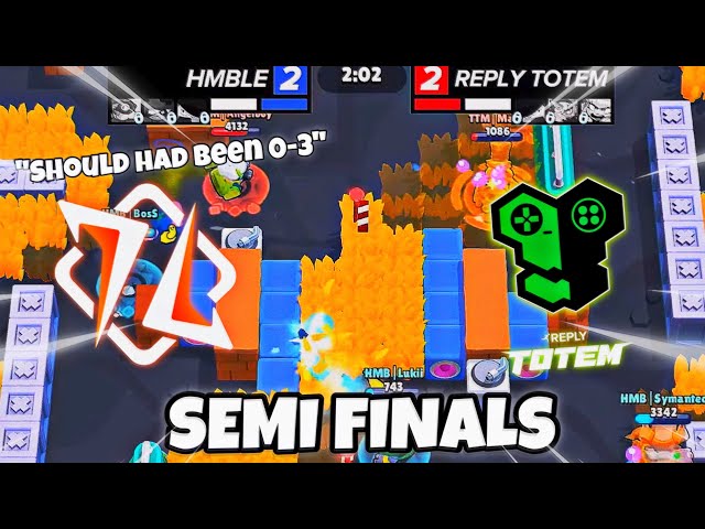 The Brawl Stars WORLD CHAMPIONS Were DESTROYED…