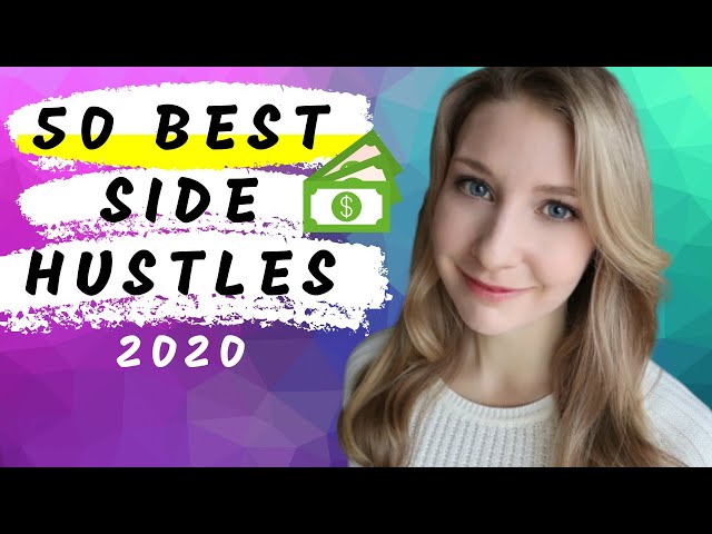 50 Best Side Hustles To Make Money In 2024 | (Easy & Pay Well)