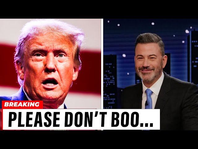 Trump LOSES It When Jimmy Kimmel DESTROYS Him on LIVE TV as Canada BOOS USA!