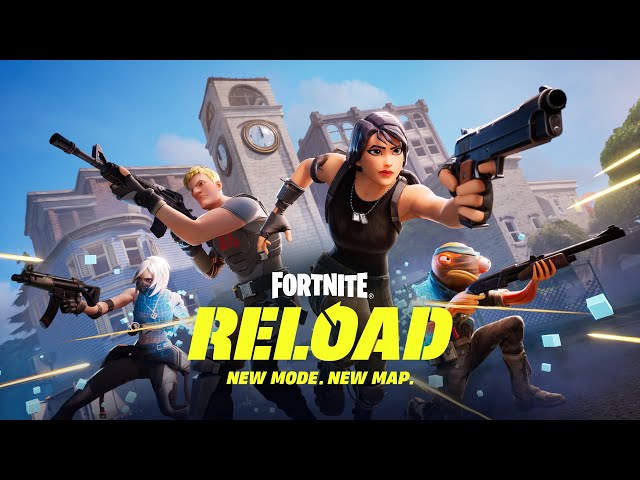 The Fortnite Reload Update is finally here!