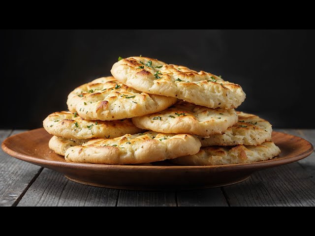 The famous garlic bread in 5 minutes that melts in your mouth! Grandma's favorite recipe!