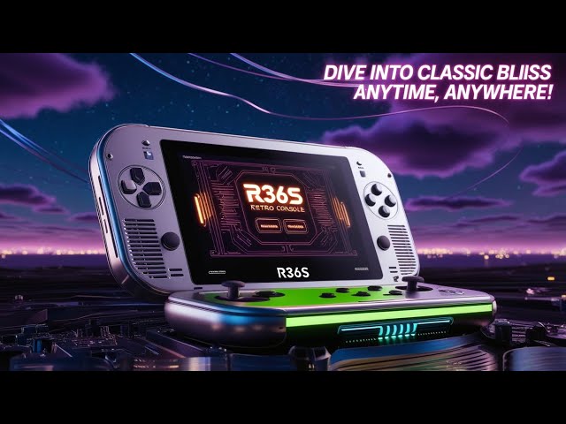 🎮 R36S Retro Console: Portable Gaming Revolution! 🚀 Dive into Classic Bliss Anytime, Anywhere!