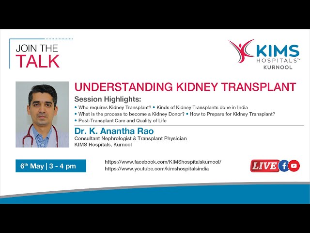 Understanding Kidney Transplant