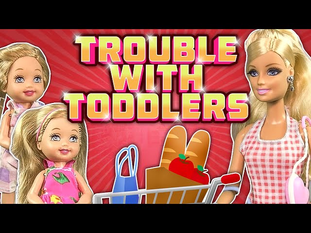 Barbie - The Trouble with Toddlers | Ep.51