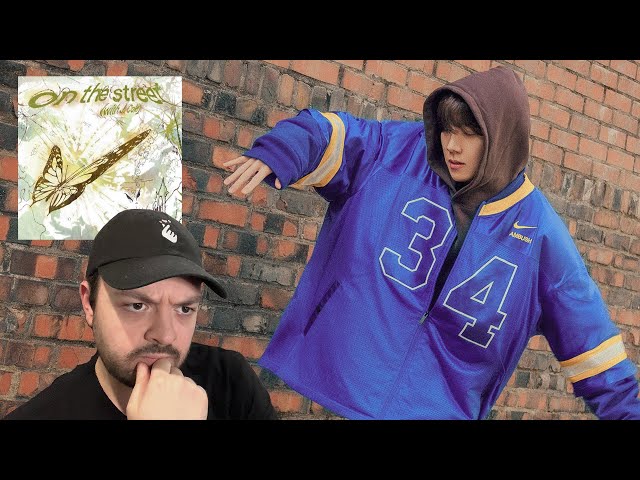 【j-hope】on the street Reaction | Pure Artistry!